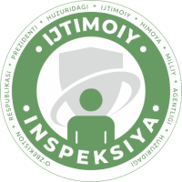 Bu yerda inspeksiyaning logosi bor